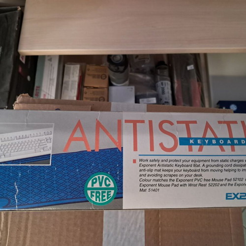 Antistatic keyboard mat new