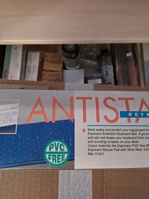 Antistatic keyboard mat new