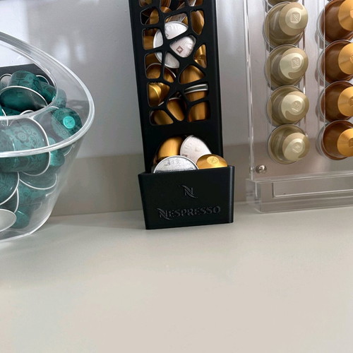 Nespresso modern capsule dispenser stand new