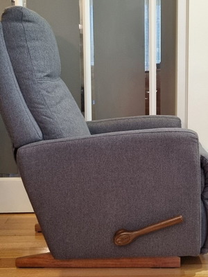 La-Z-Boy Rayna reclining armchair, authentic American