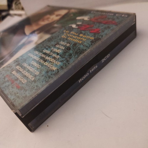 Italo Hits double CD collection like new, electronic genre