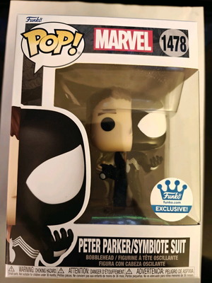 Funko Pop! Marvel Peter Parker/Symbiote Suit #1478 new