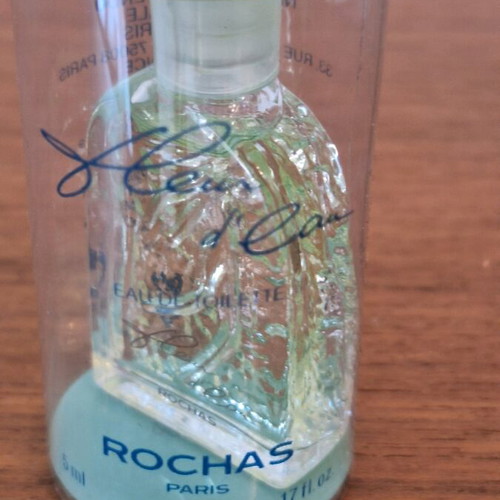 Rochas Fleur d'Eau 5ml EDT mini splash new with box
