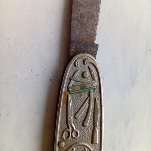 Advertising pocket knife, made in Germany