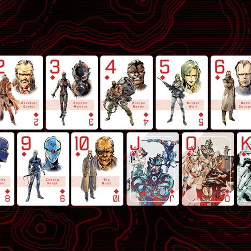 Metal Gear Solid Collectible Decks (Original - Sealed)