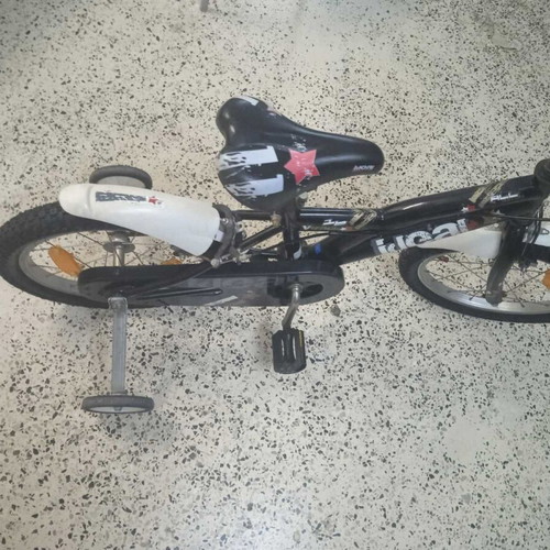 Ideal kids bike with 16-inch wheels, like new
