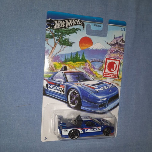 Hot Wheels J-Imports Acura NSX toy car
