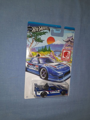 Hot Wheels J-Imports Acura NSX toy car