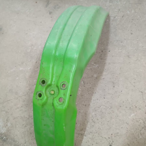 Kawasaki klx 250 front fender slightly used