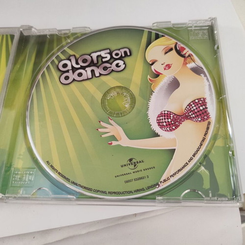 Alors On Dance CD music collection, pop