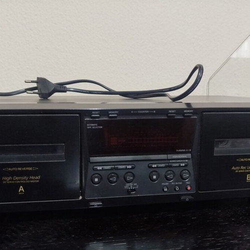 Sony TC-WE475 Stereo Cassette Deck like new