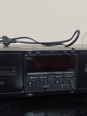 Sony TC-WE475 στερεοφωνικό κασετόφωνο σαν καινούργιο