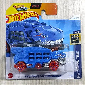 2024 hot wheels HW Ultimate T-Rex Transporter