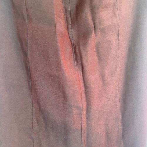 Burgundy 3-Piece Set Jacket Top and Long Skirt Like New