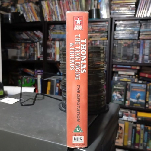 Thomas the Tank Engine & Friends The Deputation VHS tape like new