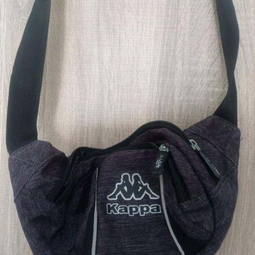 Kappa waist bag like new, grey