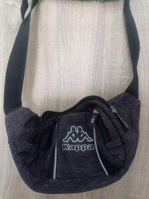 Kappa waist bag like new, grey