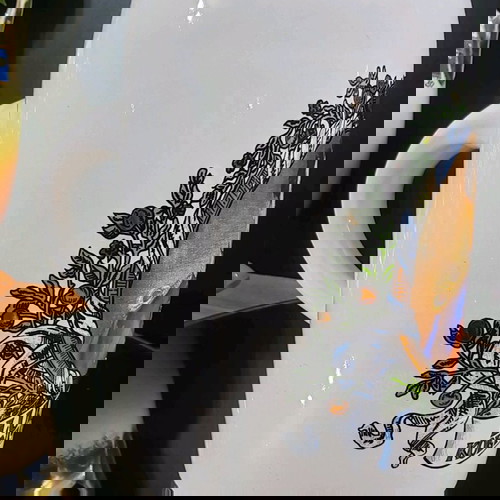 Ludwig II Konig Von Bayern каменен бирен халбa нов