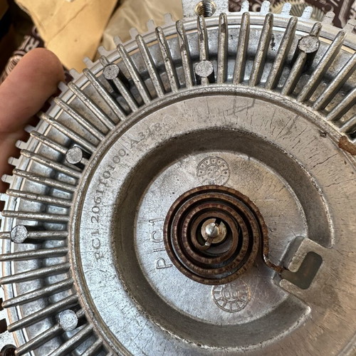 Fan clutch for BMW E46 like new