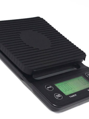 Digital Scale Feggrini 3000g x 0.1g with Built-in Timer New
