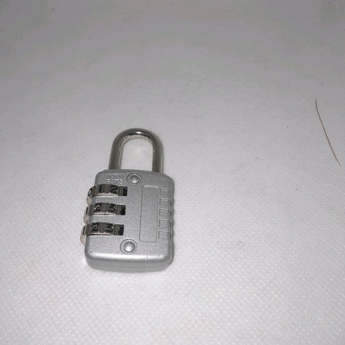 Lifeventure padlock like new with combination