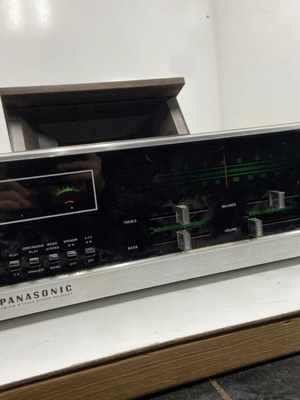 Panasonic Am Fm Stereo 8 Track RS-820S vintage used