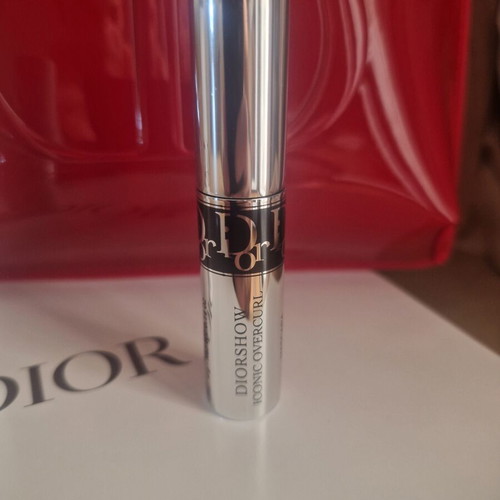 Dior Diorshow Makeup Set with Mascara, Lash Primer & Red Patent Pouch