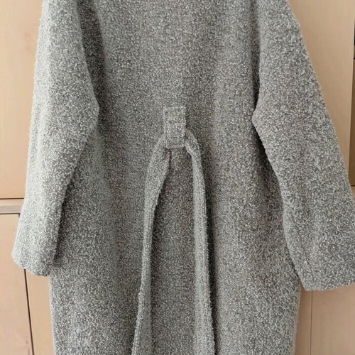 Karavan warm coat gray one size like new