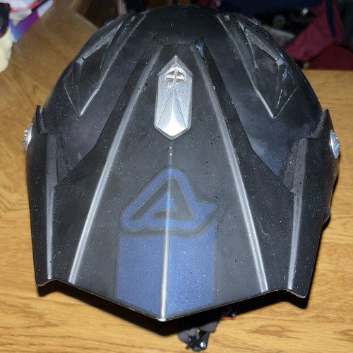 Acerbis helmet like new with some scratches