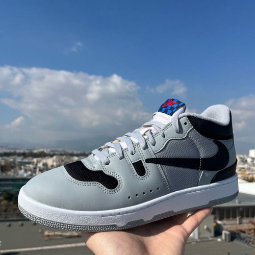 Nike Mac Attack QS SP Travis Scott sneakers new, size 45, black and grey
