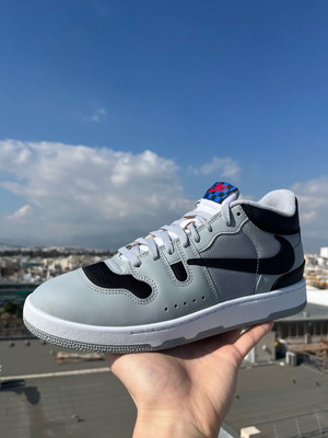 Nike Mac Attack QS SP Travis Scott sneakers new, size 45, black and grey