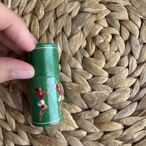 Vintage Ouzo Mini Mytilini collectible matches used