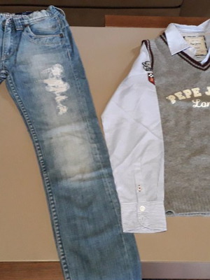 Σετ για αγόρι 10-12 χρ. Pepe Jeans μεταχειρισμένο