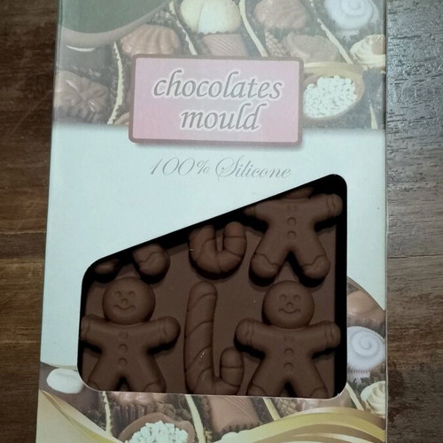 Christmas chocolate mould made of silicone new