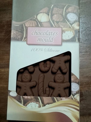 Christmas chocolate mould made of silicone new