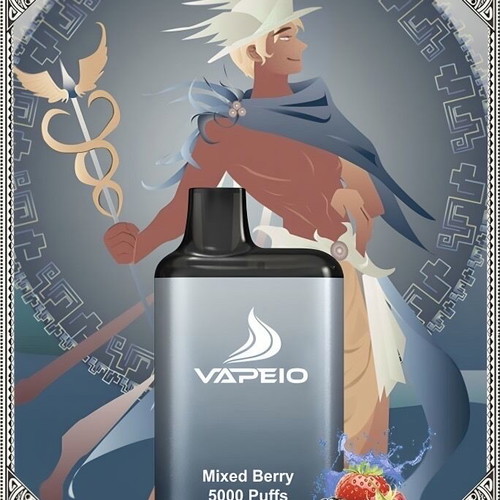 Mixed Berry 5000 Puffs e-cigarette new