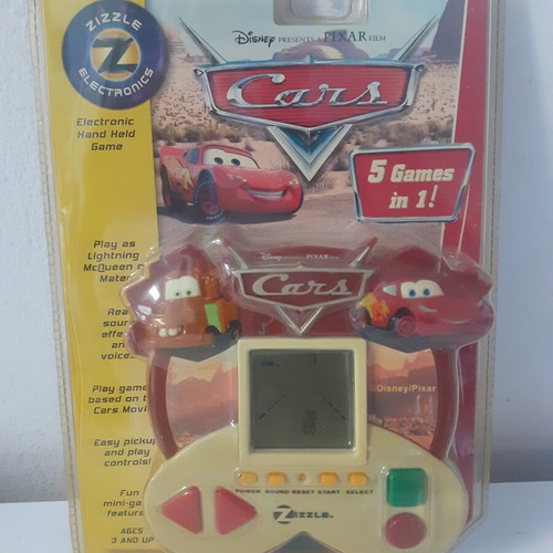 Cars handheld electronic game 2006, sealed