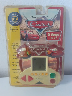 Cars handheld electronic game 2006, sealed
