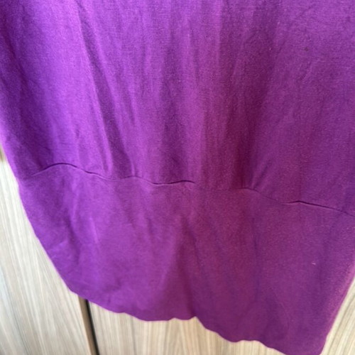 Benissimo women's dress used, purple, elastic