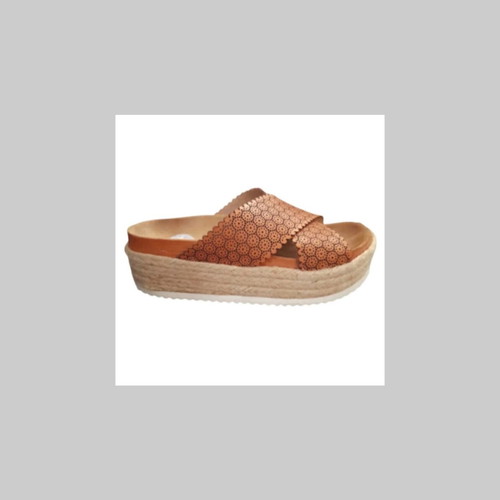Ras platform sandals like new, brown, size 37.5-38