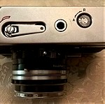  Φωτογραφική μηχανή YASHICA M ΣΙΔΕΡΕΝΙΑ 135mm