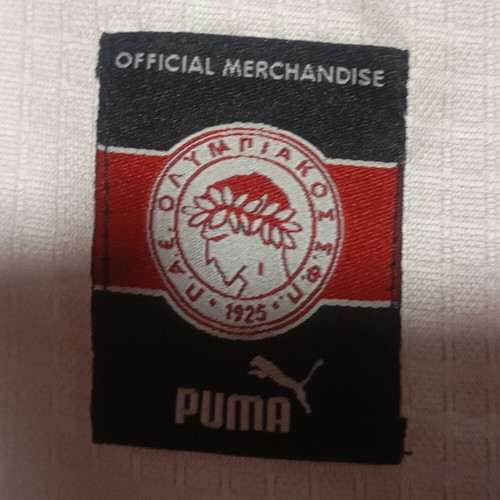 Olympiacos Giovanni Jersey 1999-2000 size XL like new