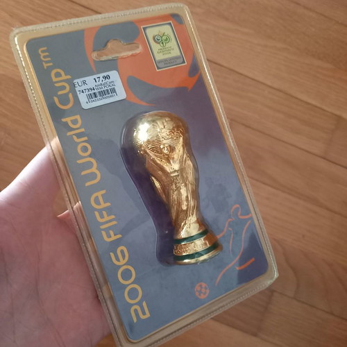 Collectible Mundial 2006 Germany Cup new