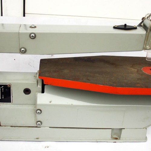 Budget BDS 1101 scroll saw used, 70W
