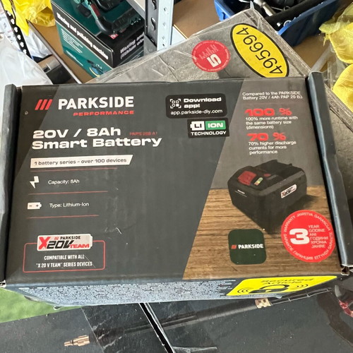 Parksied 8ah battery like new
