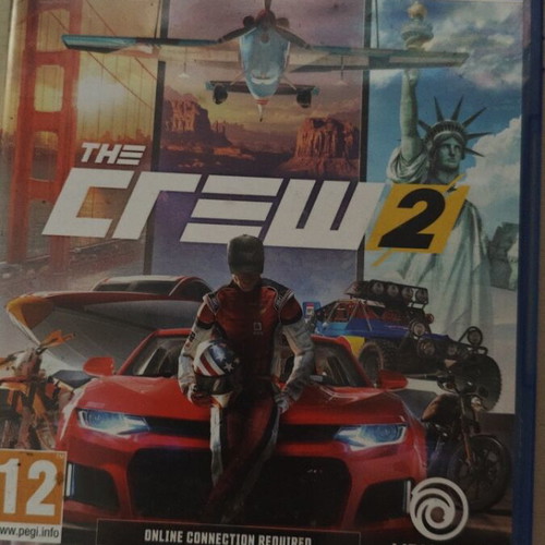 The Crew 2 PS4 game like new