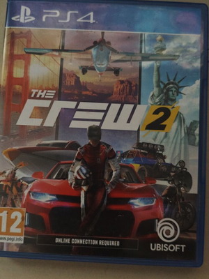 The Crew 2 PS4 game like new