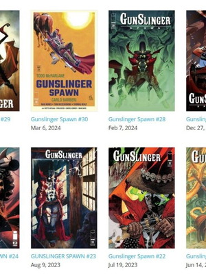Gunslinger Spawn Complete Series #1–#50 New Unread Issues