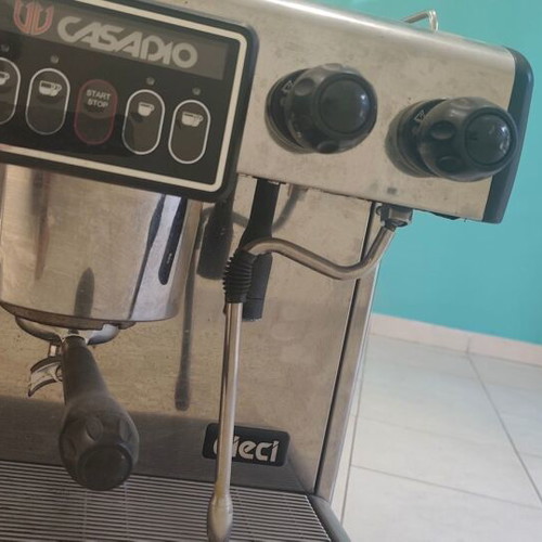 Casadio Dieci A2 espresso machine used, 2 group, automatic