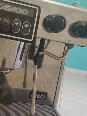 Casadio Dieci A2 espresso machine used, 2 group, automatic